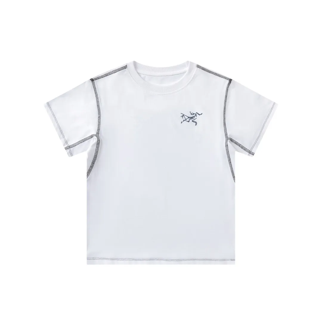 【100-165cm】子ども服に最適 快適な着用感 子どもらしさ満載 カジュアル 合わせやすい 半袖 Tシャツ