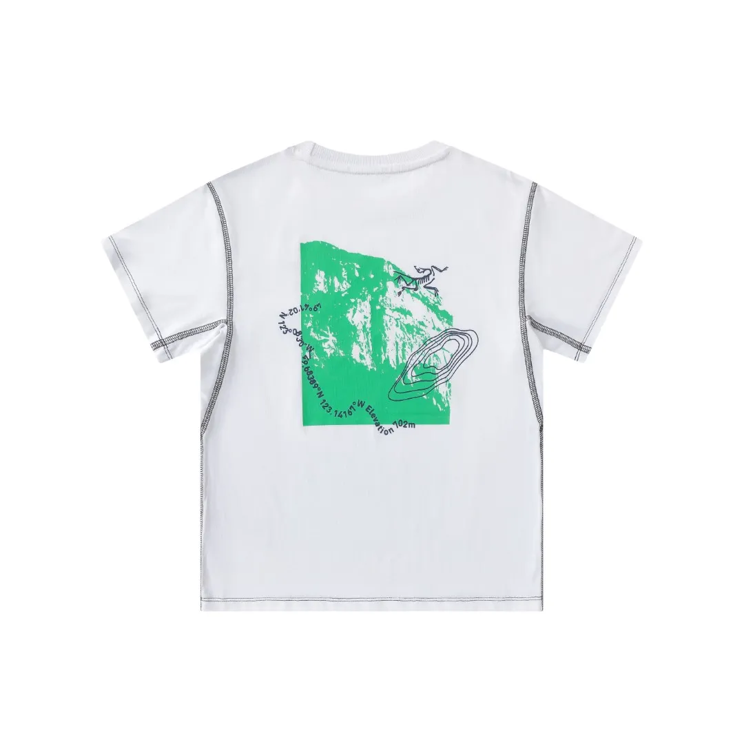 【100-165cm】子ども服に最適 快適な着用感 子どもらしさ満載 カジュアル 合わせやすい 半袖 Tシャツ