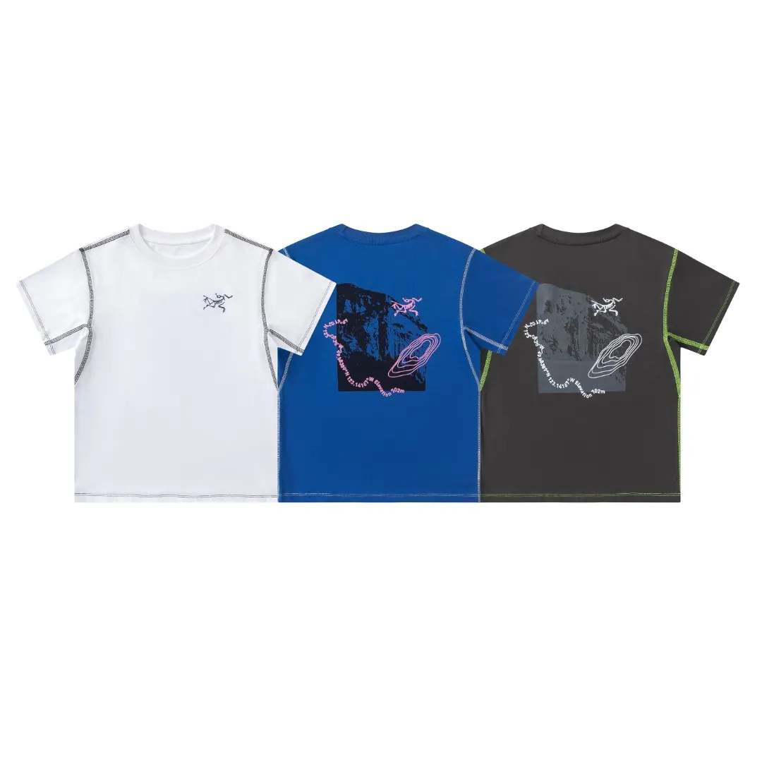 【100-165cm】子ども服に最適 快適な着用感 子どもらしさ満載 カジュアル 合わせやすい 半袖 Tシャツ