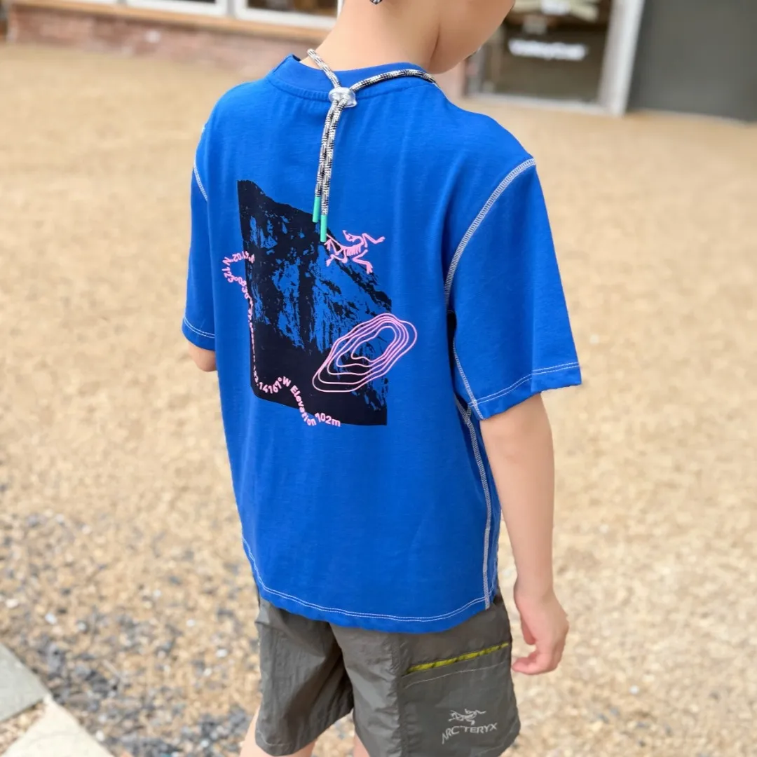 【100-165cm】子ども服に最適 快適な着用感 子どもらしさ満載 カジュアル 合わせやすい 半袖 Tシャツ