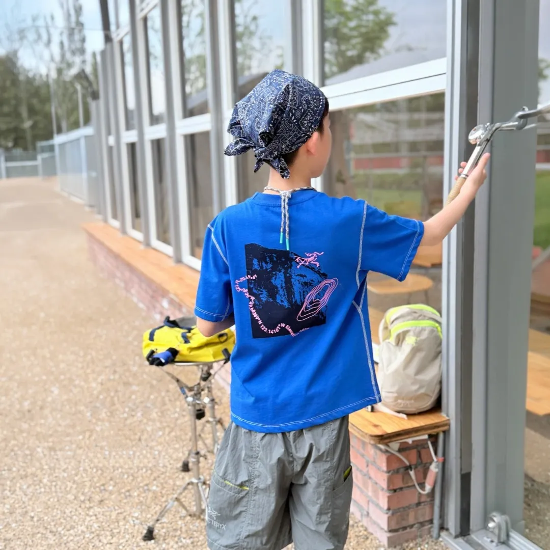 【100-165cm】子ども服に最適 快適な着用感 子どもらしさ満載 カジュアル 合わせやすい 半袖 Tシャツ