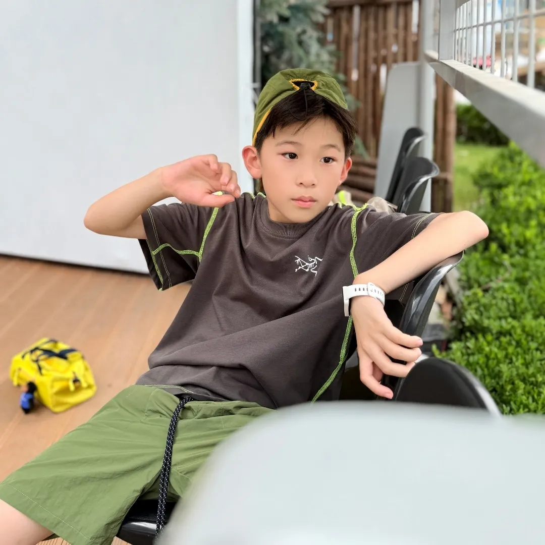 【100-165cm】子ども服に最適 快適な着用感 子どもらしさ満載 カジュアル 合わせやすい 半袖 Tシャツ