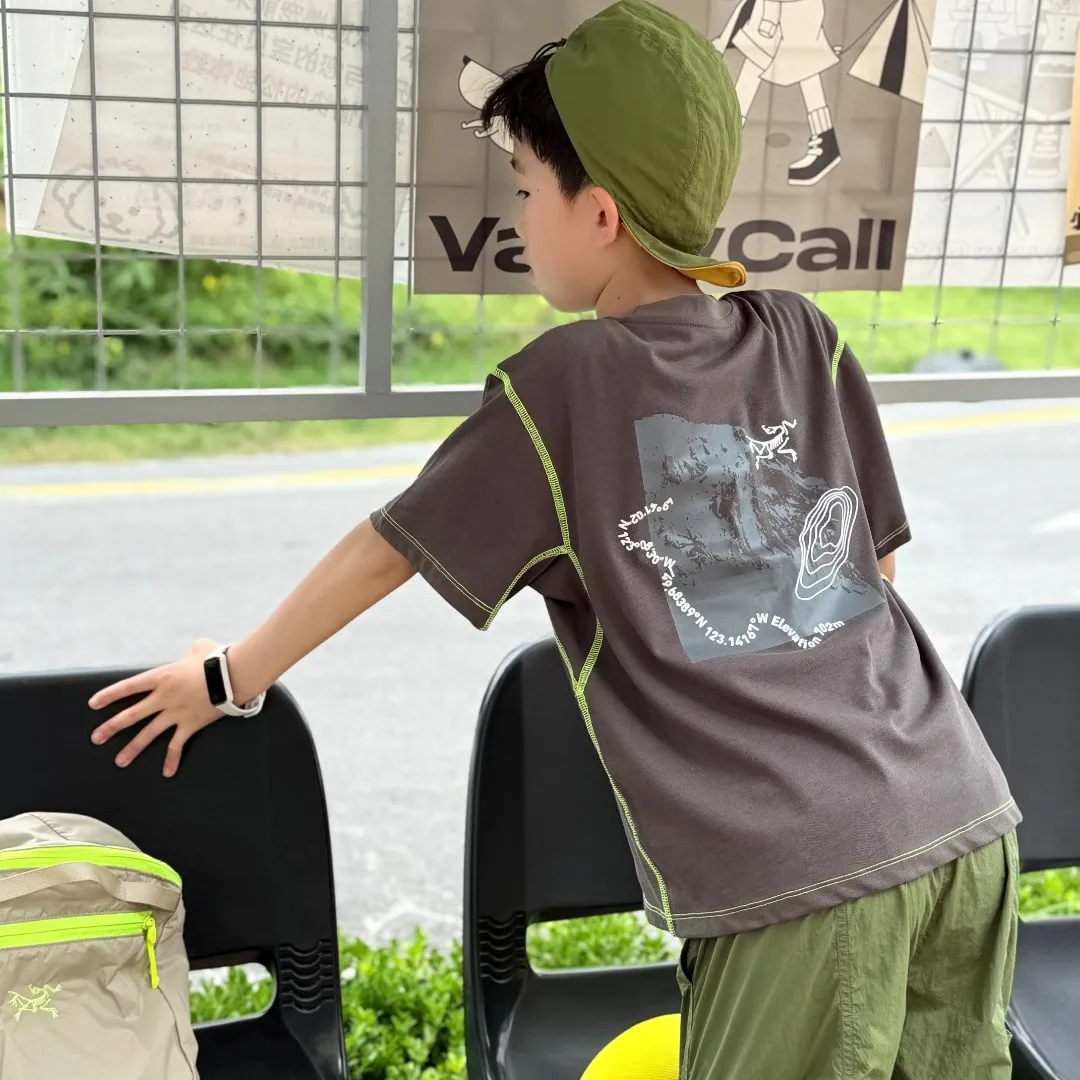 【100-165cm】子ども服に最適 快適な着用感 子どもらしさ満載 カジュアル 合わせやすい 半袖 Tシャツ