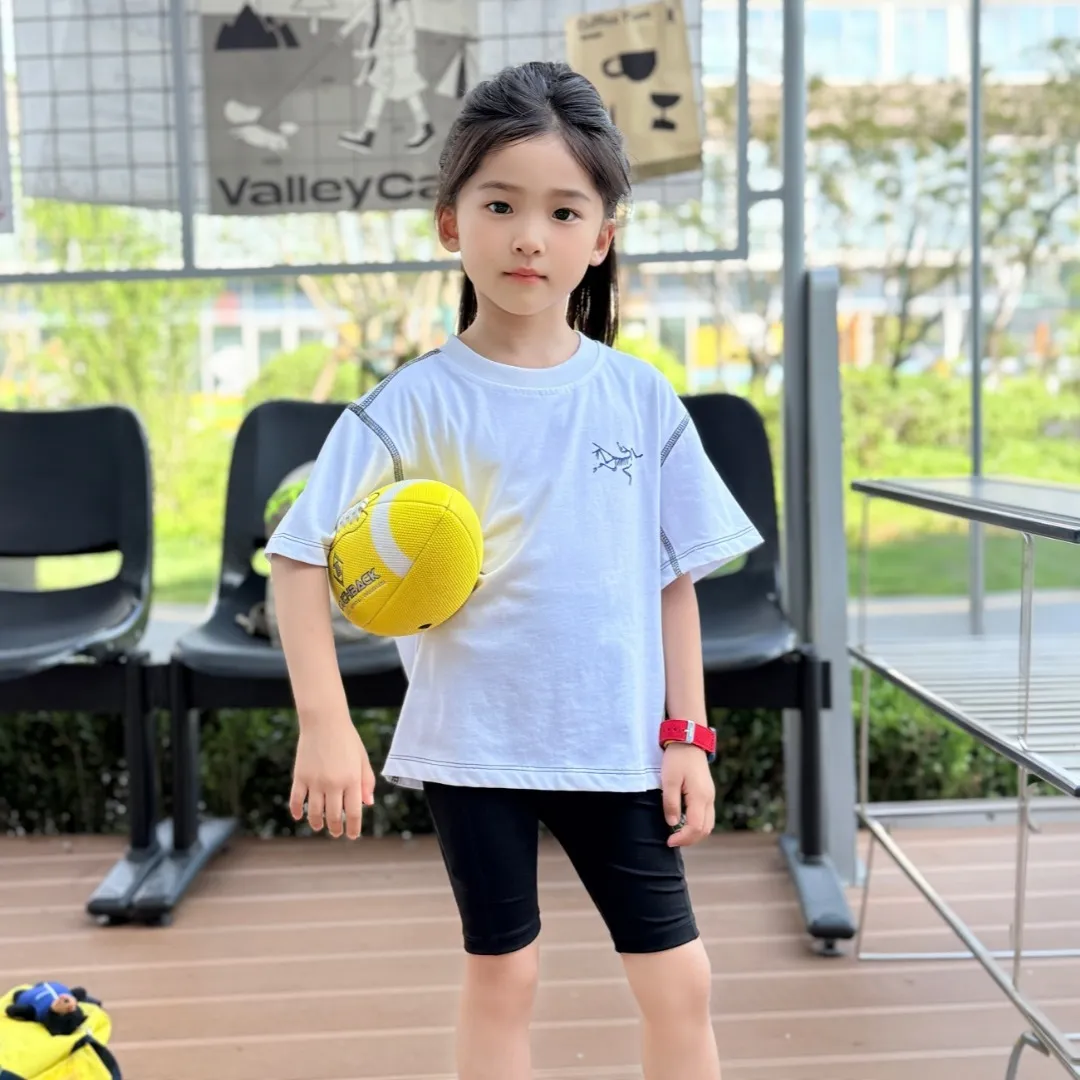 【100-165cm】子ども服に最適 快適な着用感 子どもらしさ満載 カジュアル 合わせやすい 半袖 Tシャツ