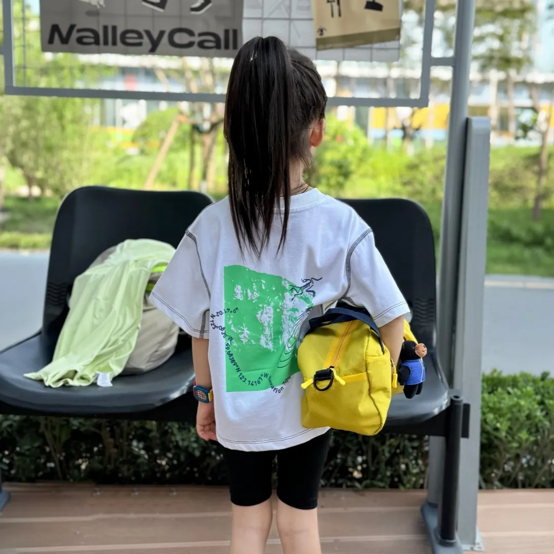 【100-165cm】子ども服に最適 快適な着用感 子どもらしさ満載 カジュアル 合わせやすい 半袖 Tシャツ