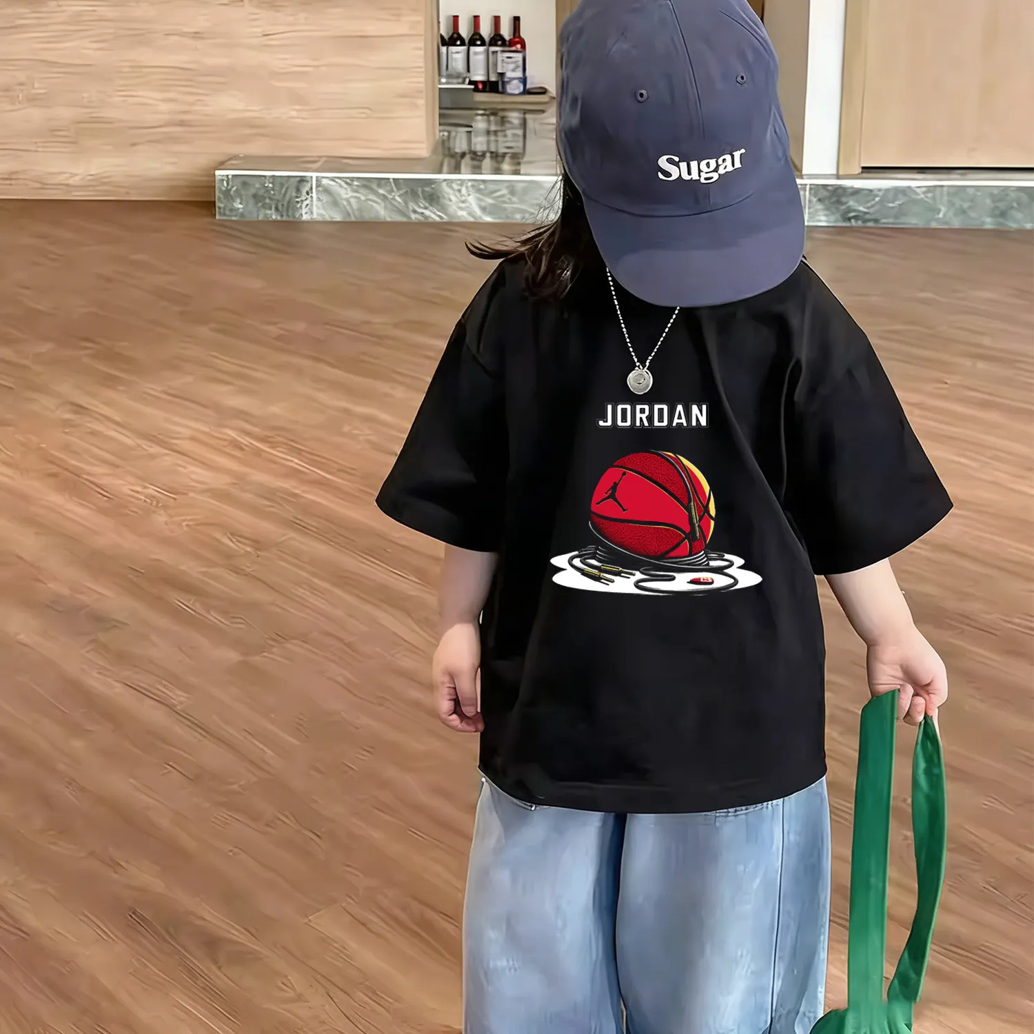 【90-160cm】存在感のある トレンド感満載 かわいさ満点 カジュアル 合わせやすい 男の子 半袖 Tシャツ