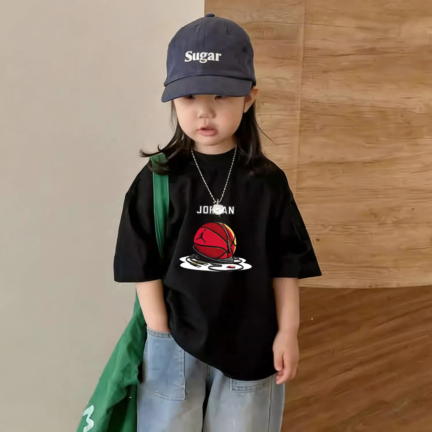 【90-160cm】存在感のある トレンド感満載 かわいさ満点 カジュアル 合わせやすい 男の子 半袖 Tシャツ