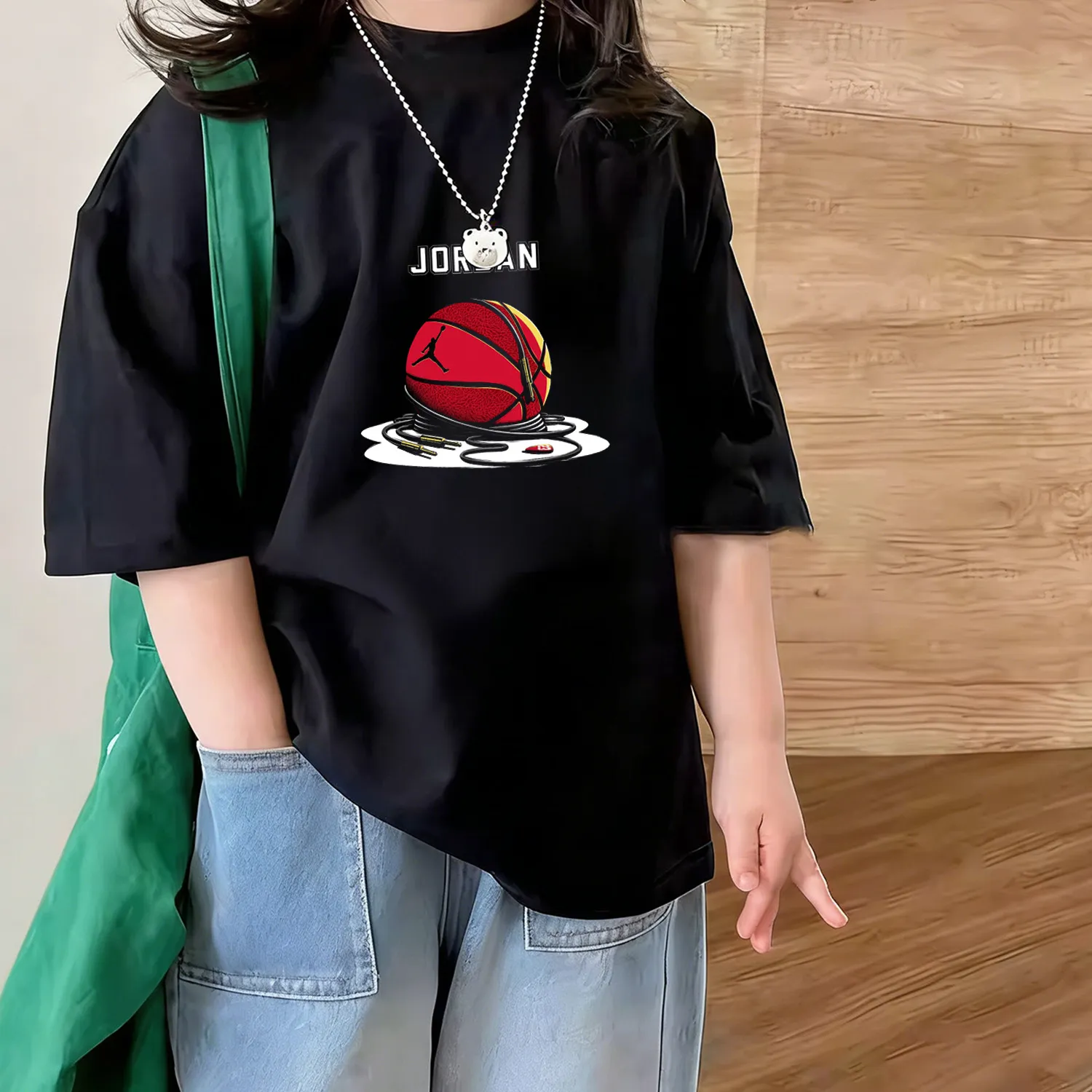 【90-160cm】存在感のある トレンド感満載 かわいさ満点 カジュアル 合わせやすい 男の子 半袖 Tシャツ