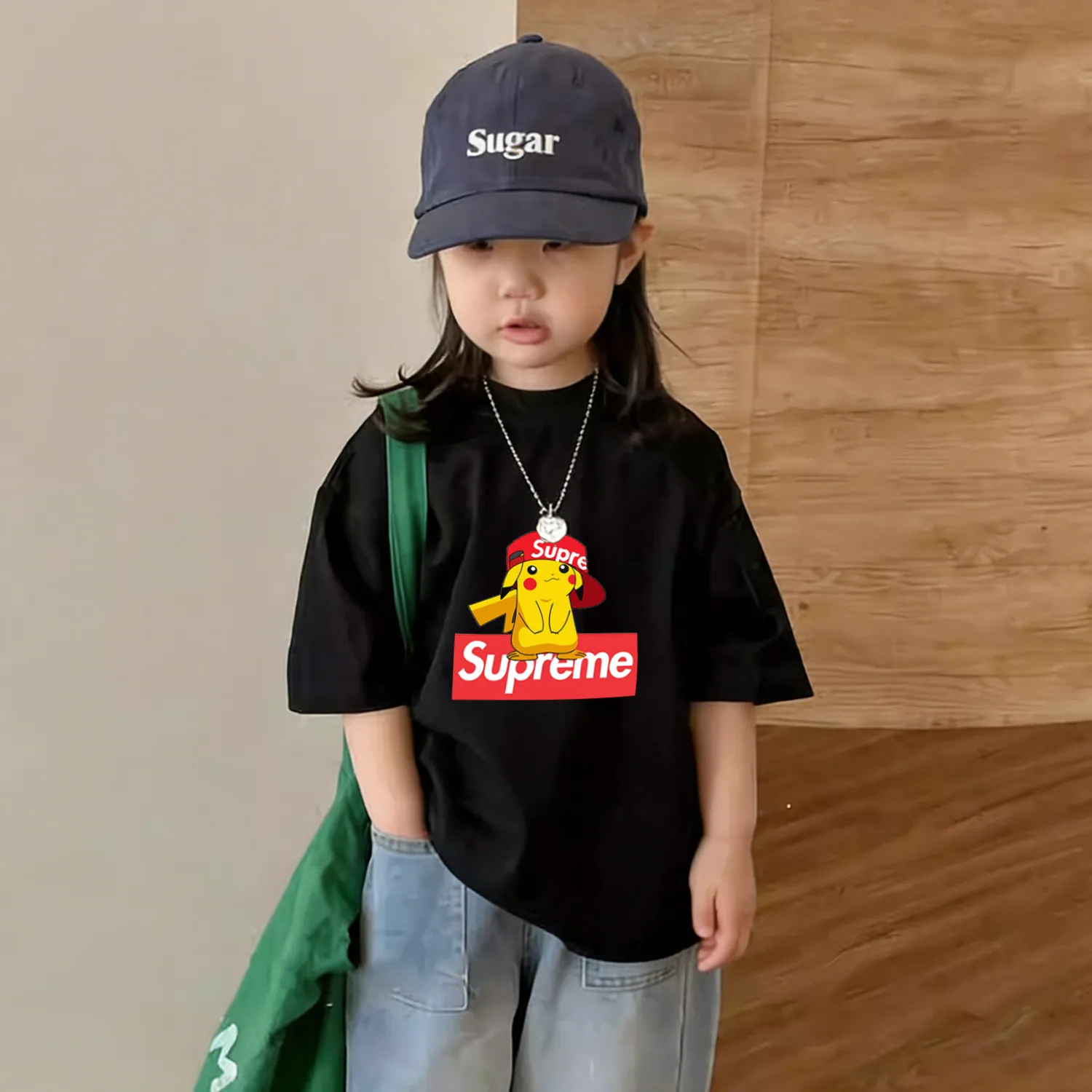 【90-160cm】主役トップス おしゃれ見え すっきり見え カジュアル 合わせやすい 男の子 半袖 Tシャツ