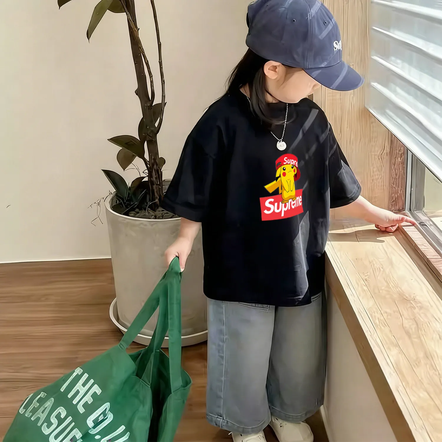 【90-160cm】主役トップス おしゃれ見え すっきり見え カジュアル 合わせやすい 男の子 半袖 Tシャツ