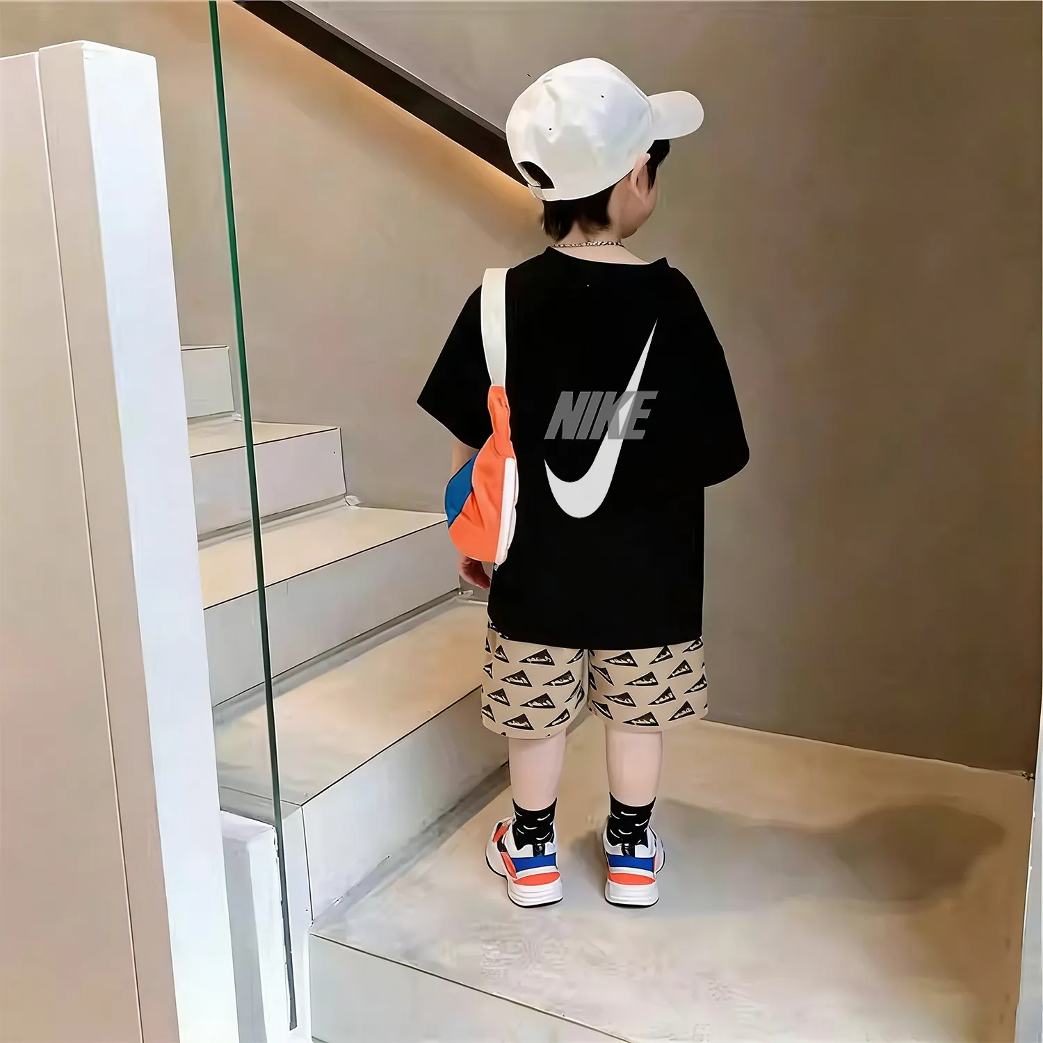 【90-160cm】これを逃す手はない よく売れる カジュアル トレンド  男の子 半袖 Tシャツ