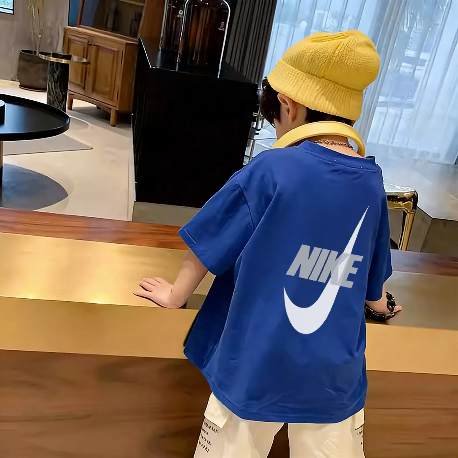 【90-160cm】これを逃す手はない よく売れる カジュアル トレンド  男の子 半袖 Tシャツ