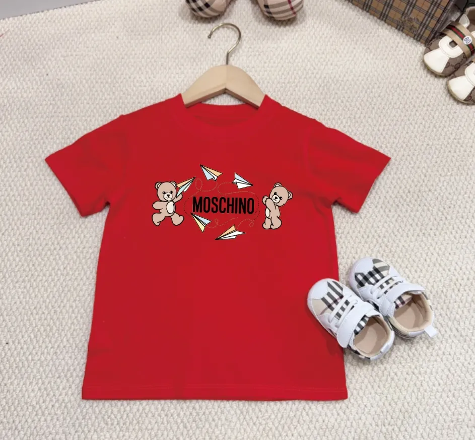 【90-160cm】カジュアルで可愛い トレンド感あり デイリー使い シンプル 合わせやすい 半袖 Tシャツ