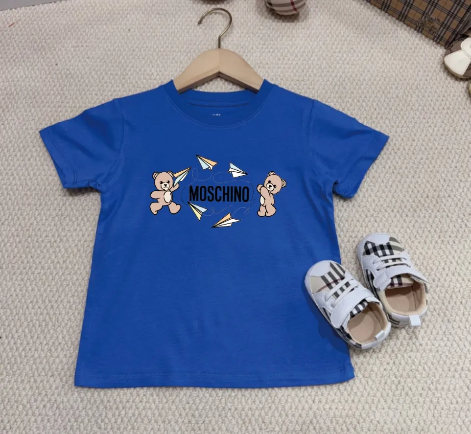 【90-160cm】カジュアルで可愛い トレンド感あり デイリー使い シンプル 合わせやすい 半袖 Tシャツ