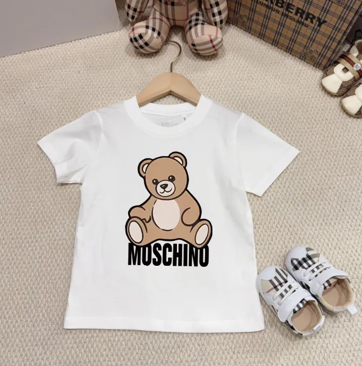 【90-160cm】おしゃれキッズ やさしい色合い 明るい印象 カジュアル 着せやすい 半袖 Tシャツ