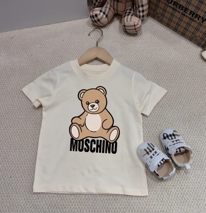 【90-160cm】おしゃれキッズ やさしい色合い 明るい印象 カジュアル 着せやすい 半袖 Tシャツ