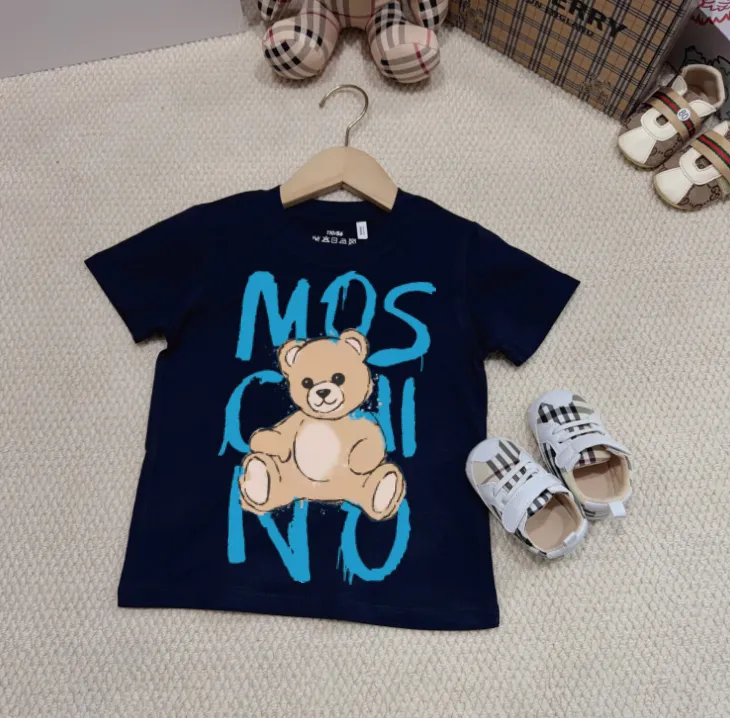 【90-160cm】元気いっぱい おしゃれキッズ 通学向け カジュアル 着せやすい 半袖 Tシャツ