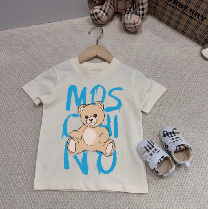 【90-160cm】元気いっぱい おしゃれキッズ 通学向け カジュアル 着せやすい 半袖 Tシャツ