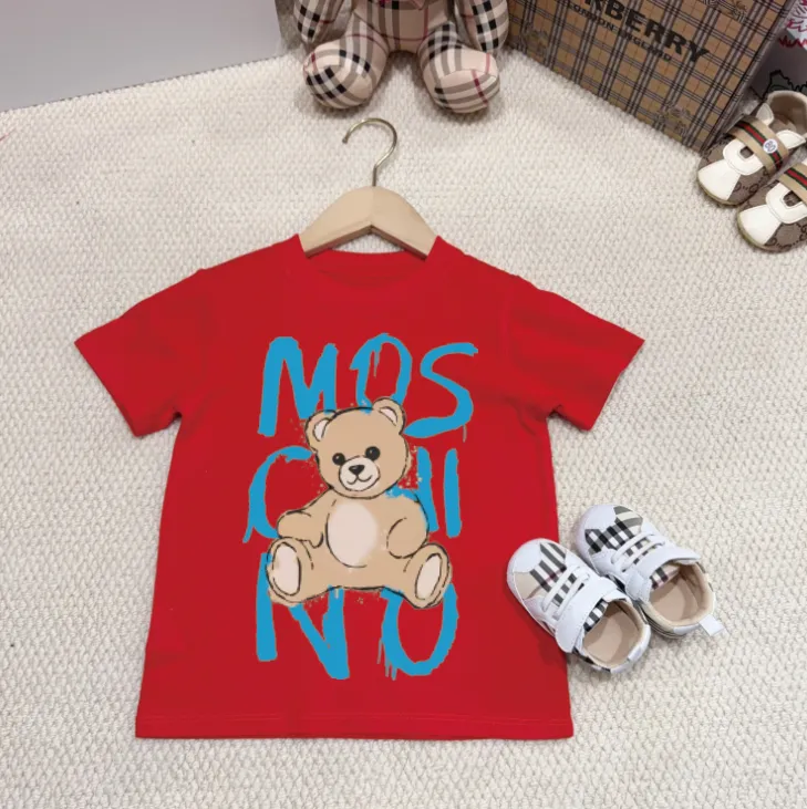 【90-160cm】元気いっぱい おしゃれキッズ 通学向け カジュアル 着せやすい 半袖 Tシャツ