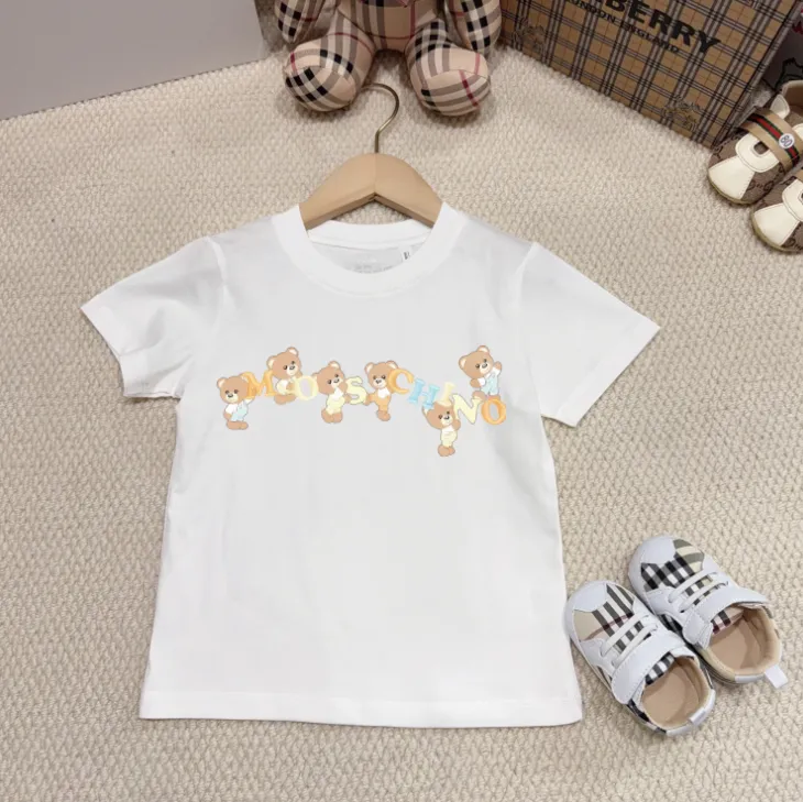 【90-160cm】やさしい色合い コーデしやすい 写真映え カジュアル 着せやすい 半袖 Tシャツ