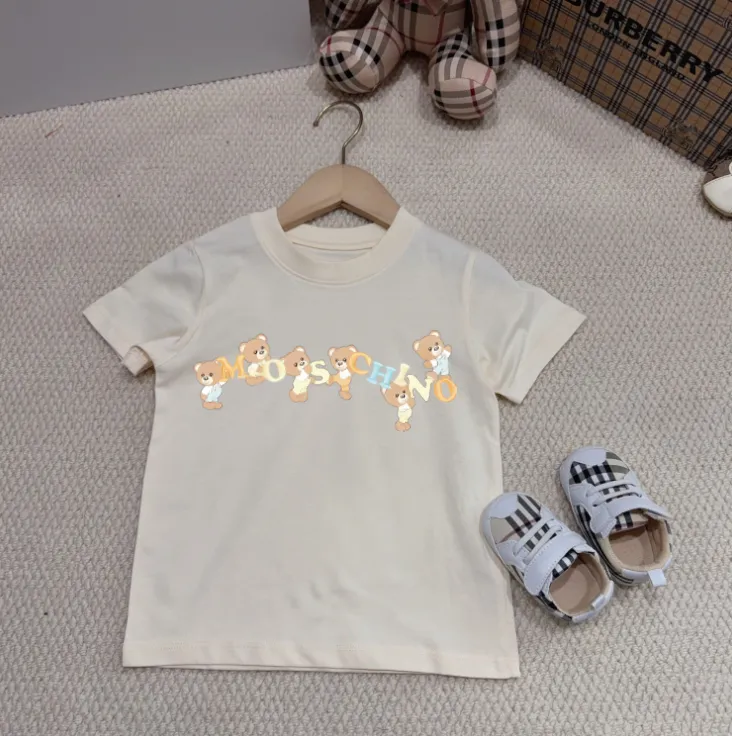 【90-160cm】やさしい色合い コーデしやすい 写真映え カジュアル 着せやすい 半袖 Tシャツ