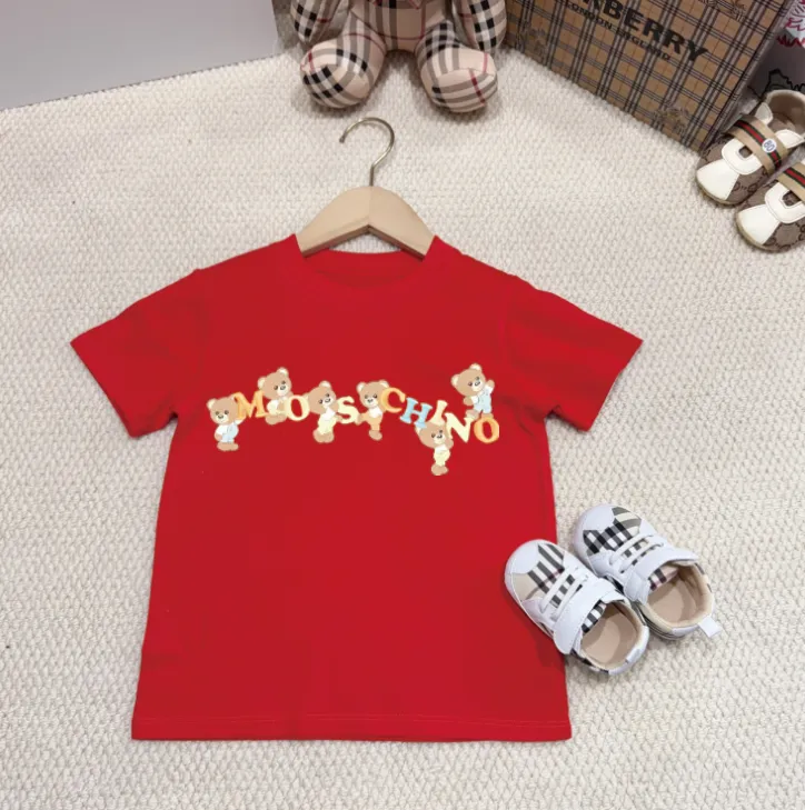 【90-160cm】やさしい色合い コーデしやすい 写真映え カジュアル 着せやすい 半袖 Tシャツ