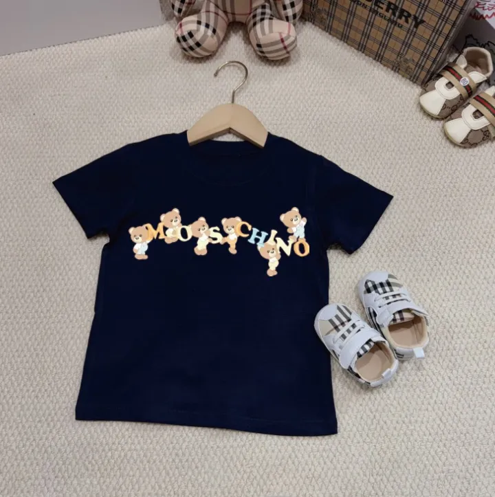 【90-160cm】やさしい色合い コーデしやすい 写真映え カジュアル 着せやすい 半袖 Tシャツ