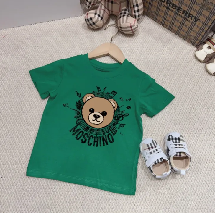 【90-160cm】やさしい雰囲気 子どもらしい 安心感のある カジュアル 合わせやすい 半袖 Tシャツ
