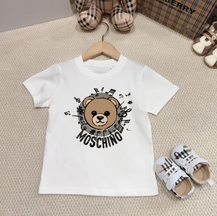 【90-160cm】やさしい雰囲気 子どもらしい 安心感のある カジュアル 合わせやすい 半袖 Tシャツ