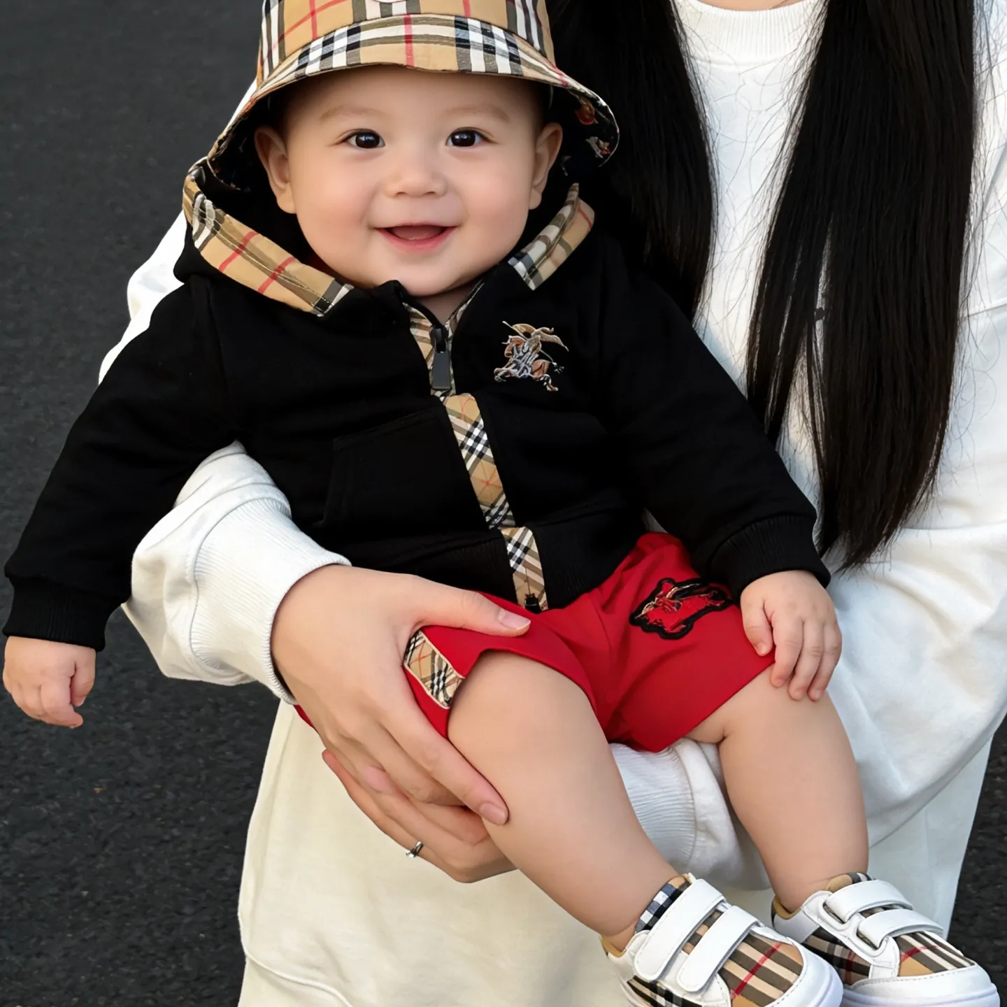 【66-130cm】季節感たっぷり 可愛く決まる おしゃれ見え カジュアル 二色選べる 合わせやすい アウター