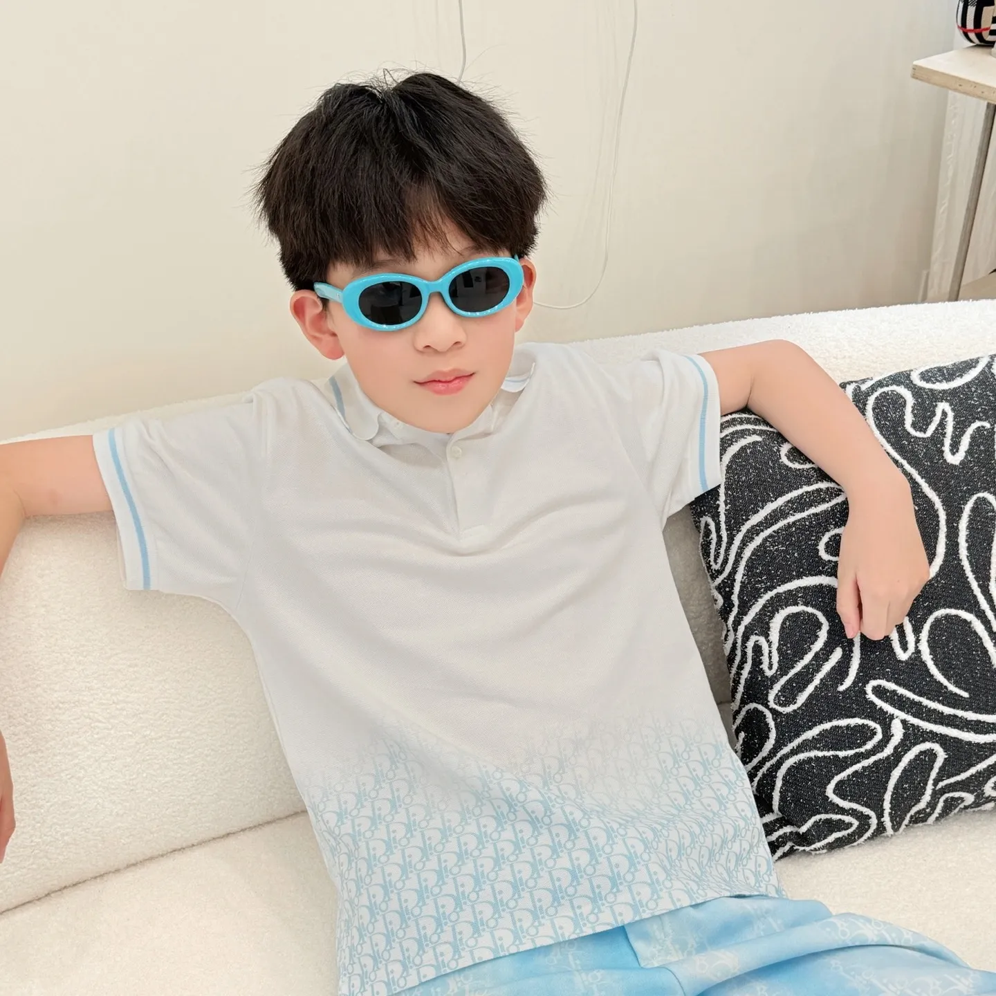 【100-160cm】子どもらしい可愛さ 爽やかな印象 元気いっぱい カジュアル 合わせやすい Tシャツ ショートパンツ