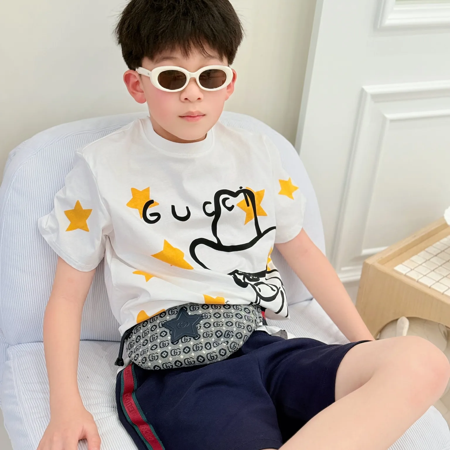 【100-160cm】軽やかな素材感 毎日使いたくなる 柔らかさ重視 カジュアル 合わせやすい 半袖 Tシャツ