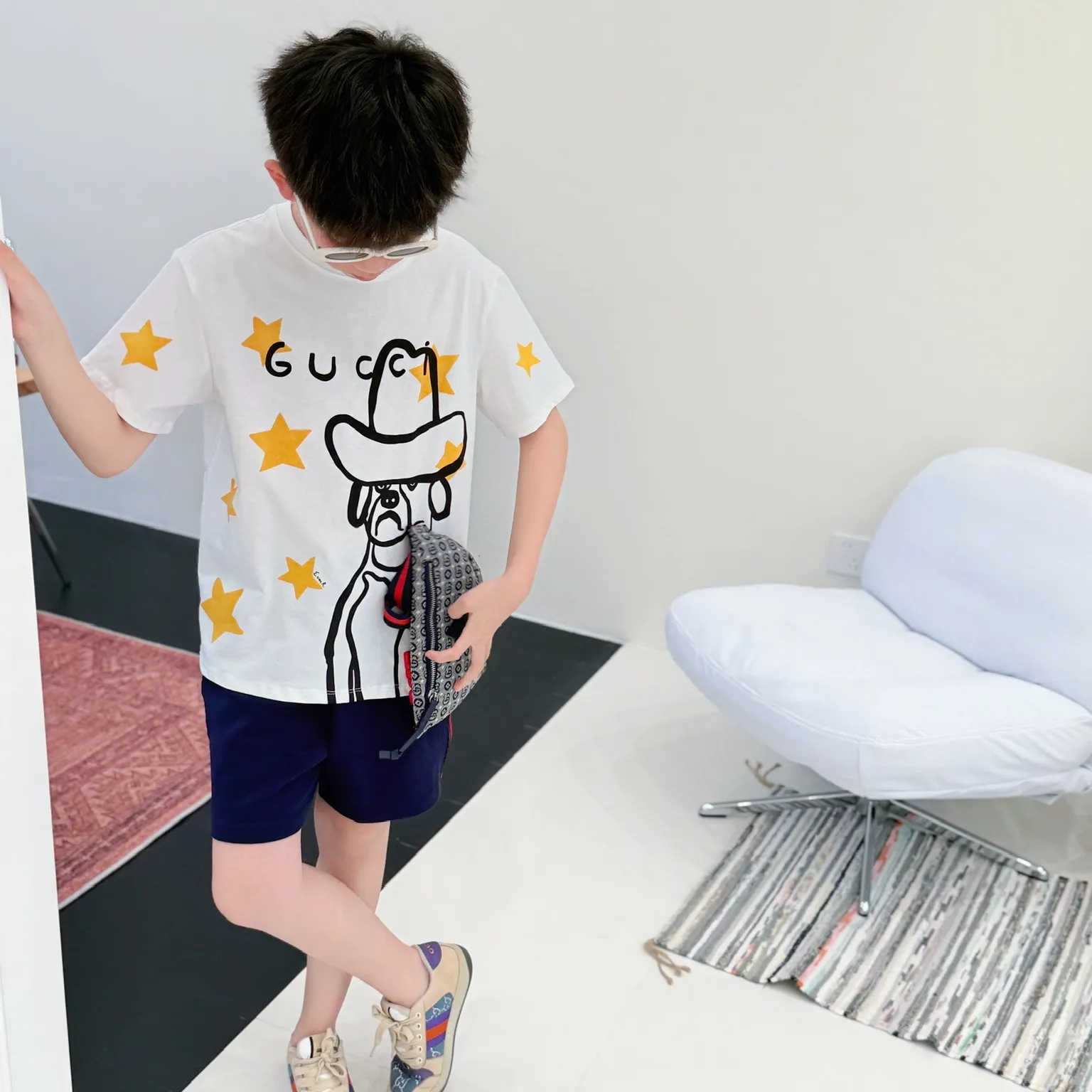 【100-160cm】軽やかな素材感 毎日使いたくなる 柔らかさ重視 カジュアル 合わせやすい 半袖 Tシャツ