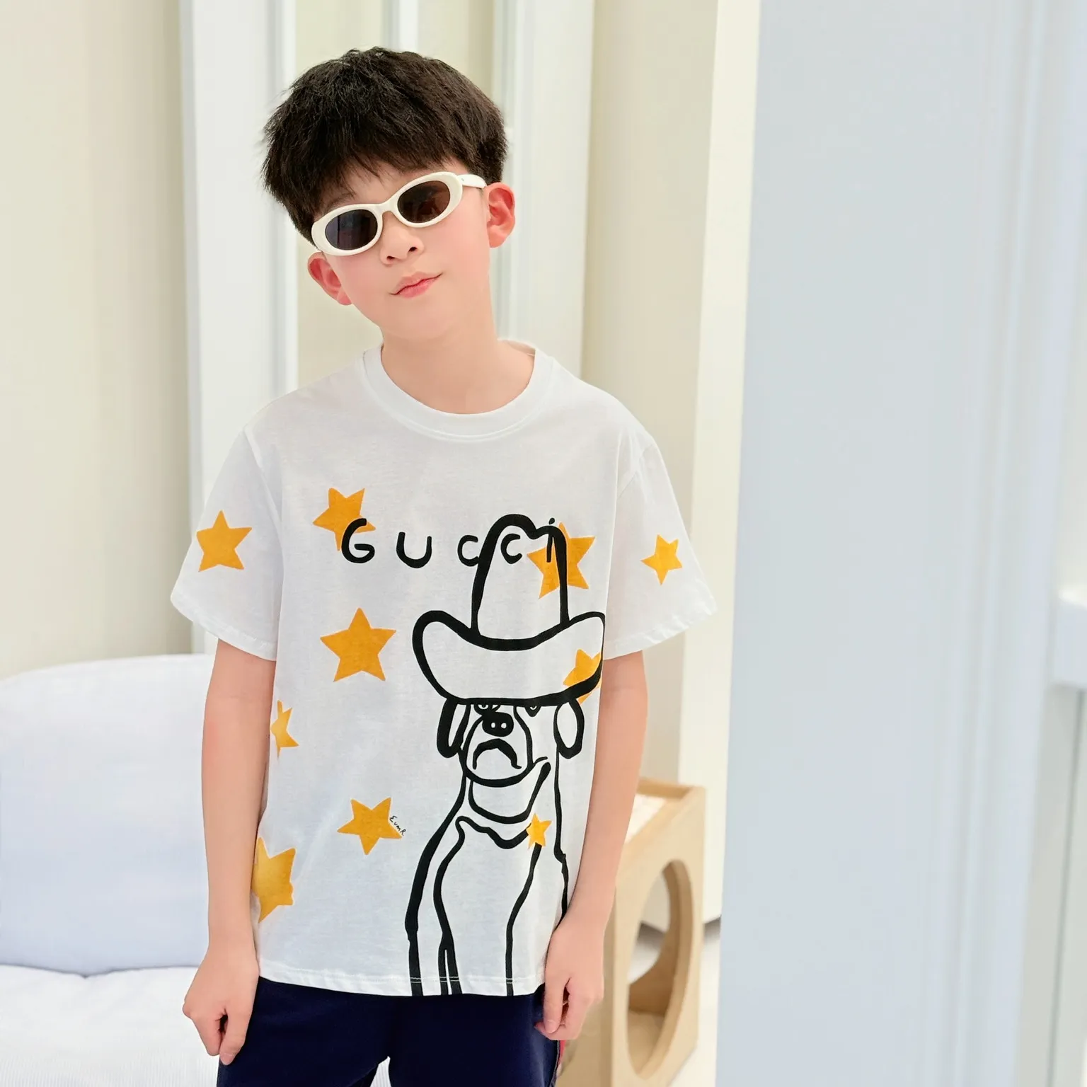 【100-160cm】軽やかな素材感 毎日使いたくなる 柔らかさ重視 カジュアル 合わせやすい 半袖 Tシャツ