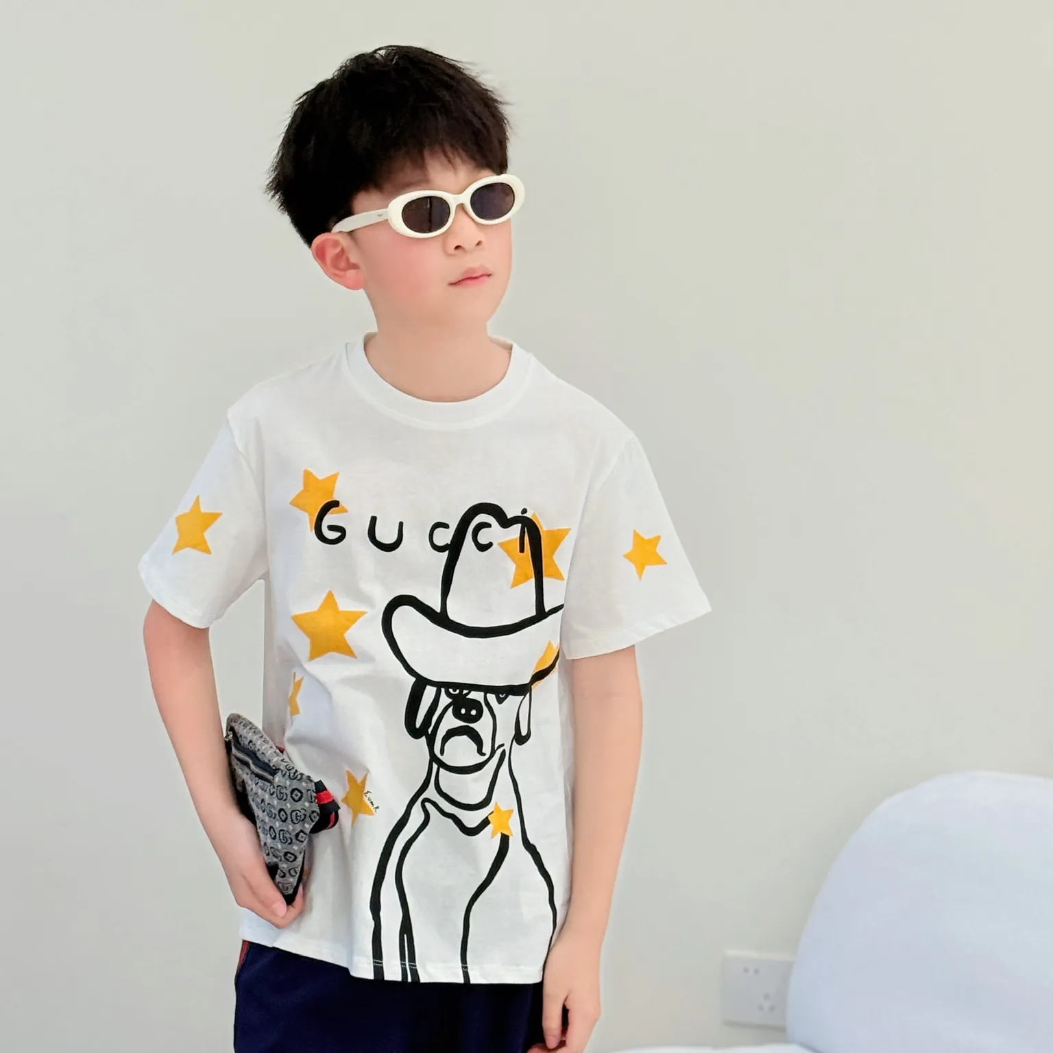 【100-160cm】軽やかな素材感 毎日使いたくなる 柔らかさ重視 カジュアル 合わせやすい 半袖 Tシャツ