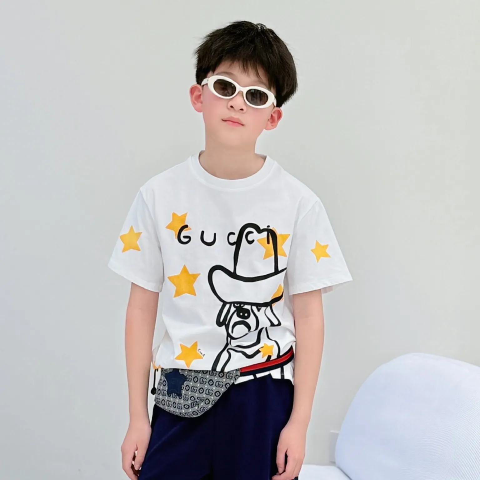 【100-160cm】軽やかな素材感 毎日使いたくなる 柔らかさ重視 カジュアル 合わせやすい 半袖 Tシャツ