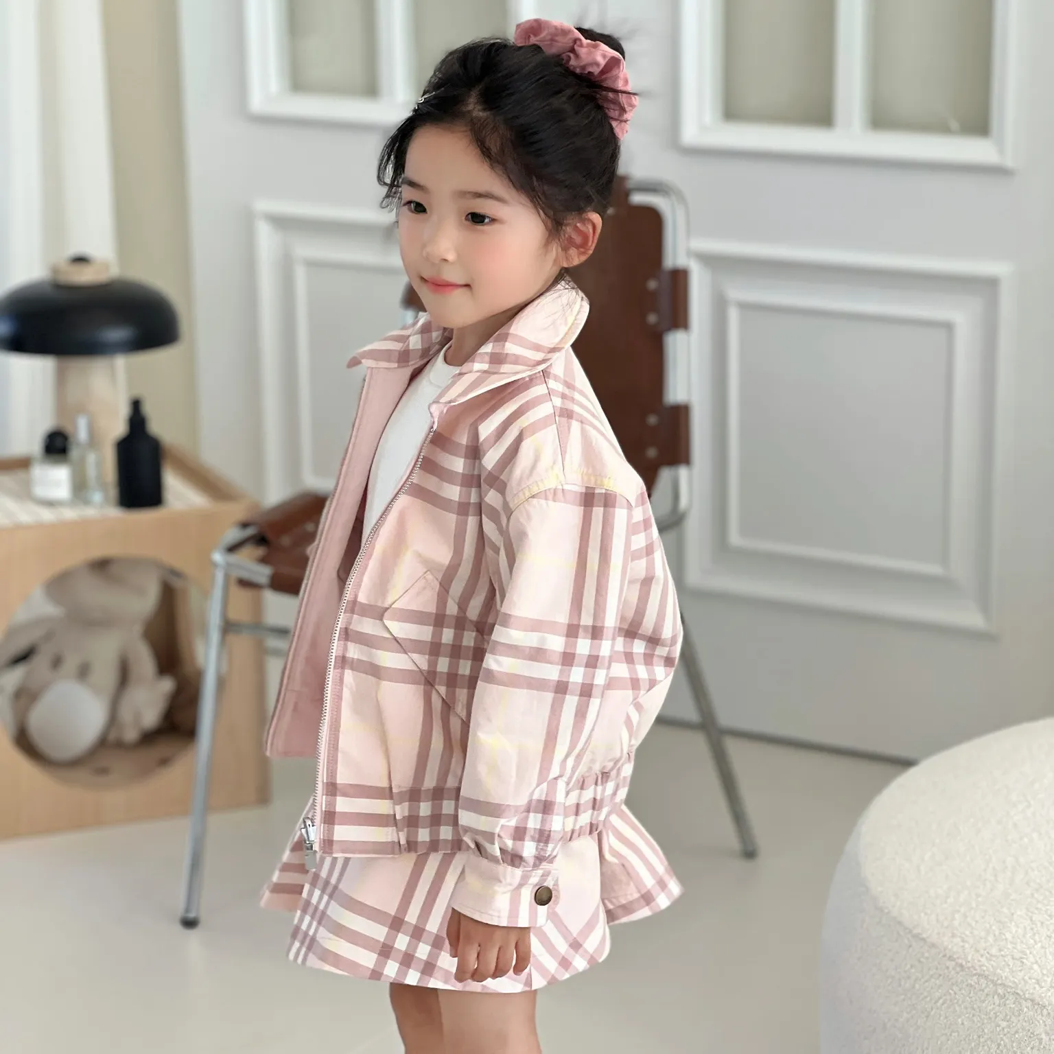 【100-170cm】子ども服らしい可愛さ 着回し力抜群 旬のデザイン 合わせやすい 女の子 アウター スカート