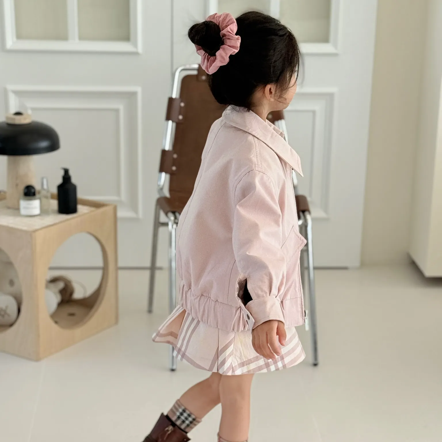 【100-170cm】子ども服らしい可愛さ 着回し力抜群 旬のデザイン 合わせやすい 女の子 アウター スカート