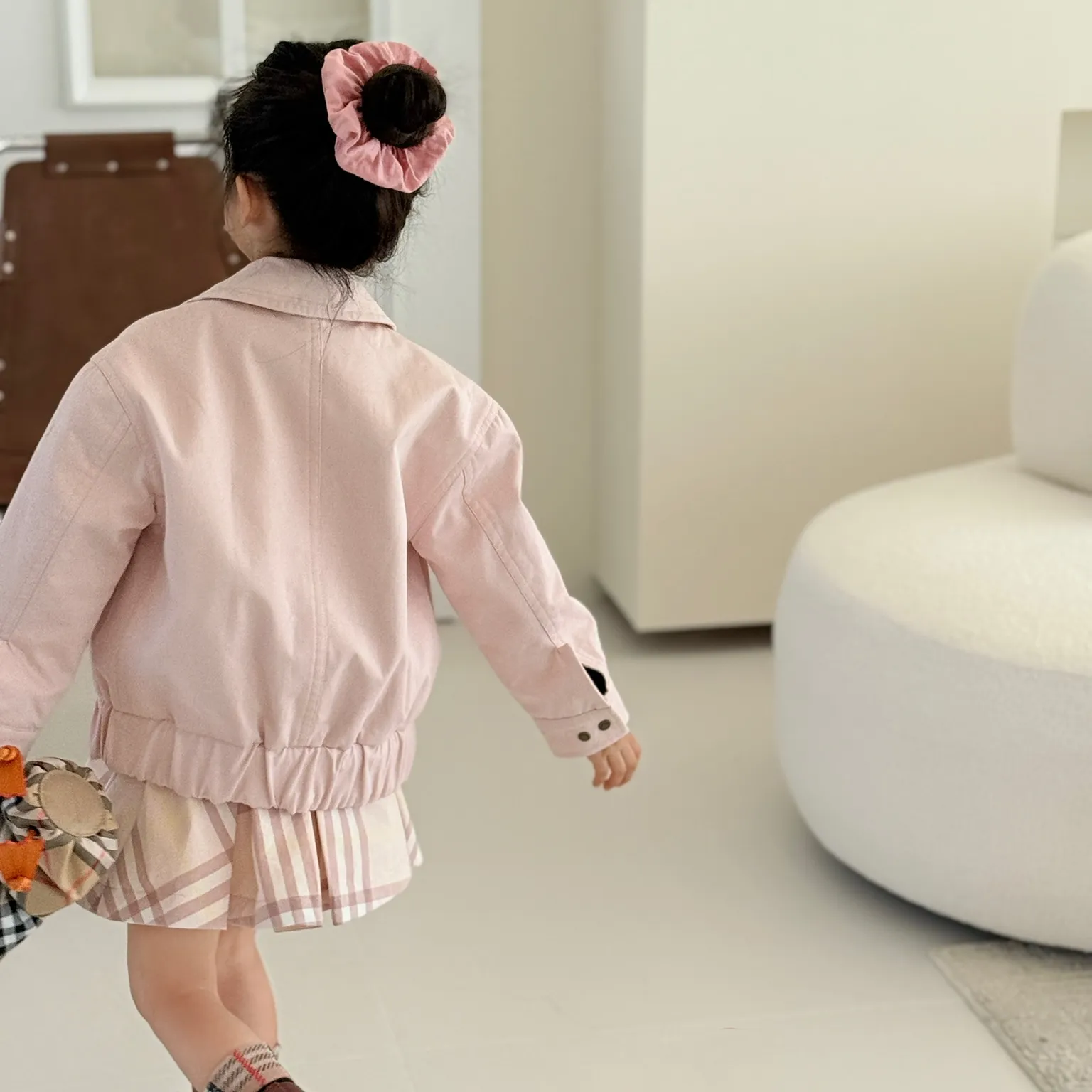 【100-170cm】子ども服らしい可愛さ 着回し力抜群 旬のデザイン 合わせやすい 女の子 アウター スカート