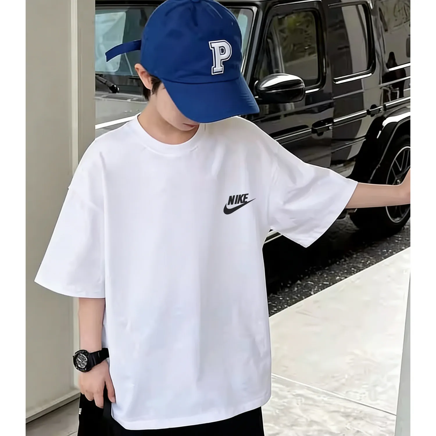 【90-160cm】デイリー使いに最適 毎日着たくなる 着回し力抜群 男の子 カジュアル 合わせやすい 半袖 Tシャツ