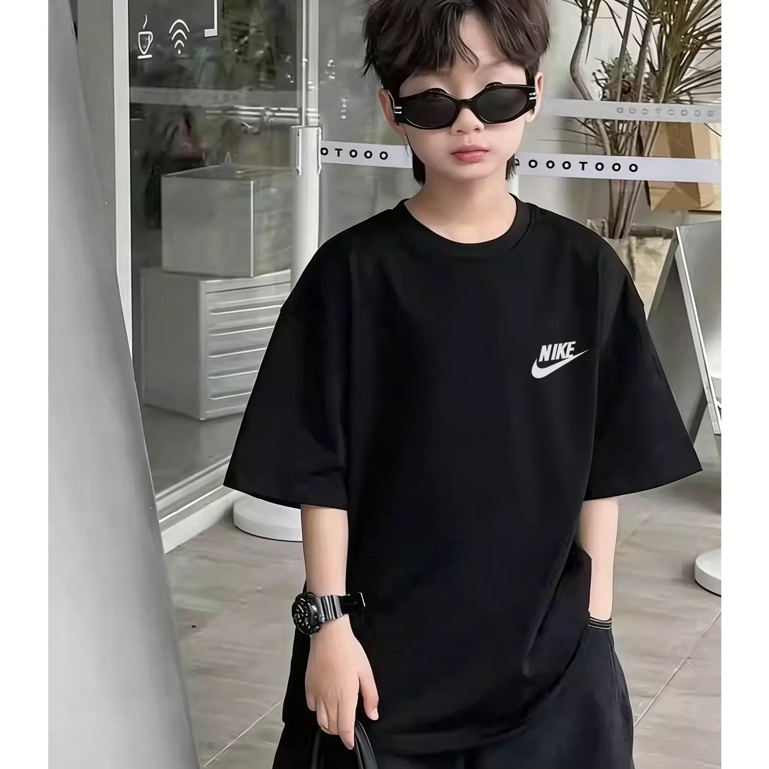 【90-160cm】デイリー使いに最適 毎日着たくなる 着回し力抜群 男の子 カジュアル 合わせやすい 半袖 Tシャツ