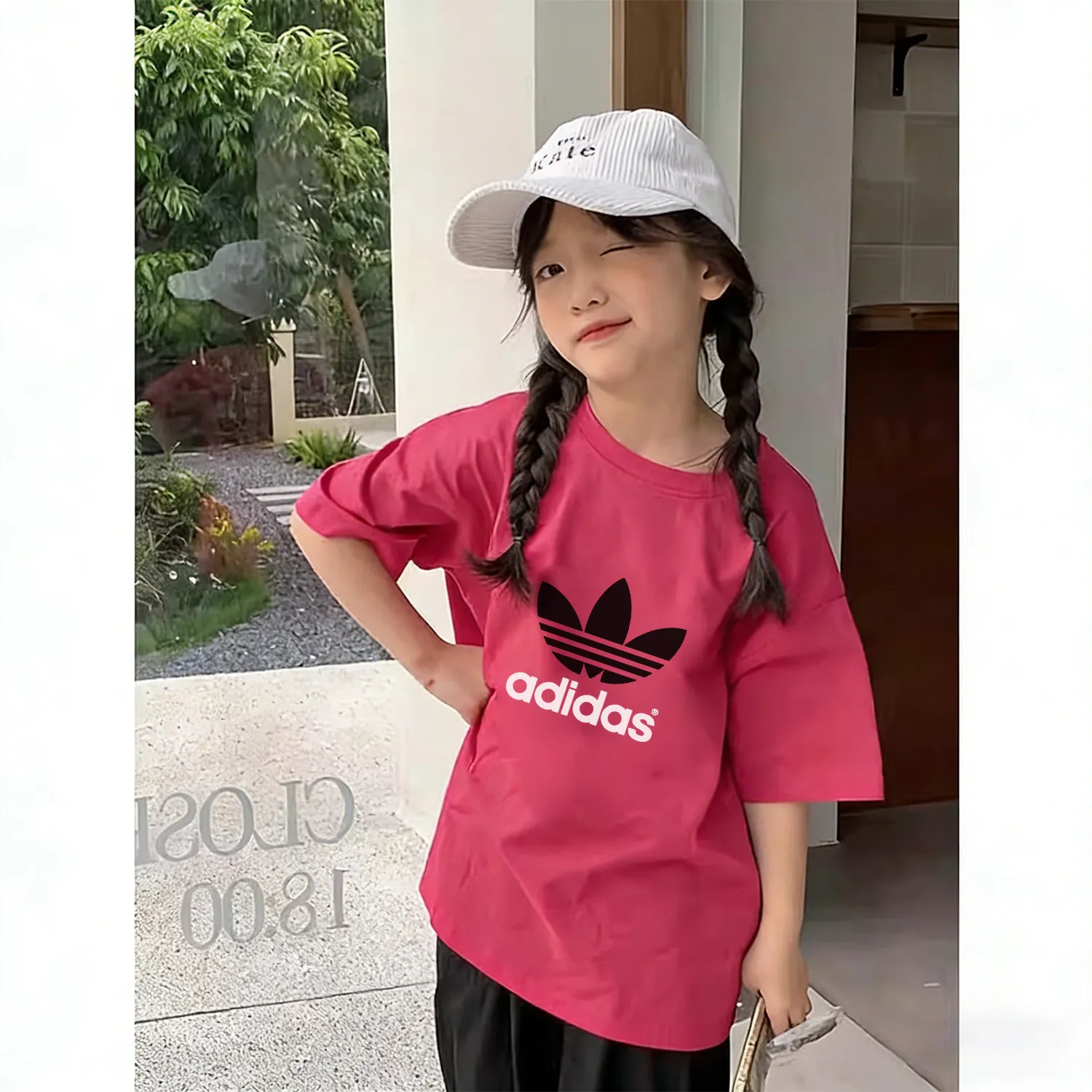 【90-160cm】毎日着たくなる お気に入り カジュアル 通園・お出かけに 女の子 半袖 Tシャツ