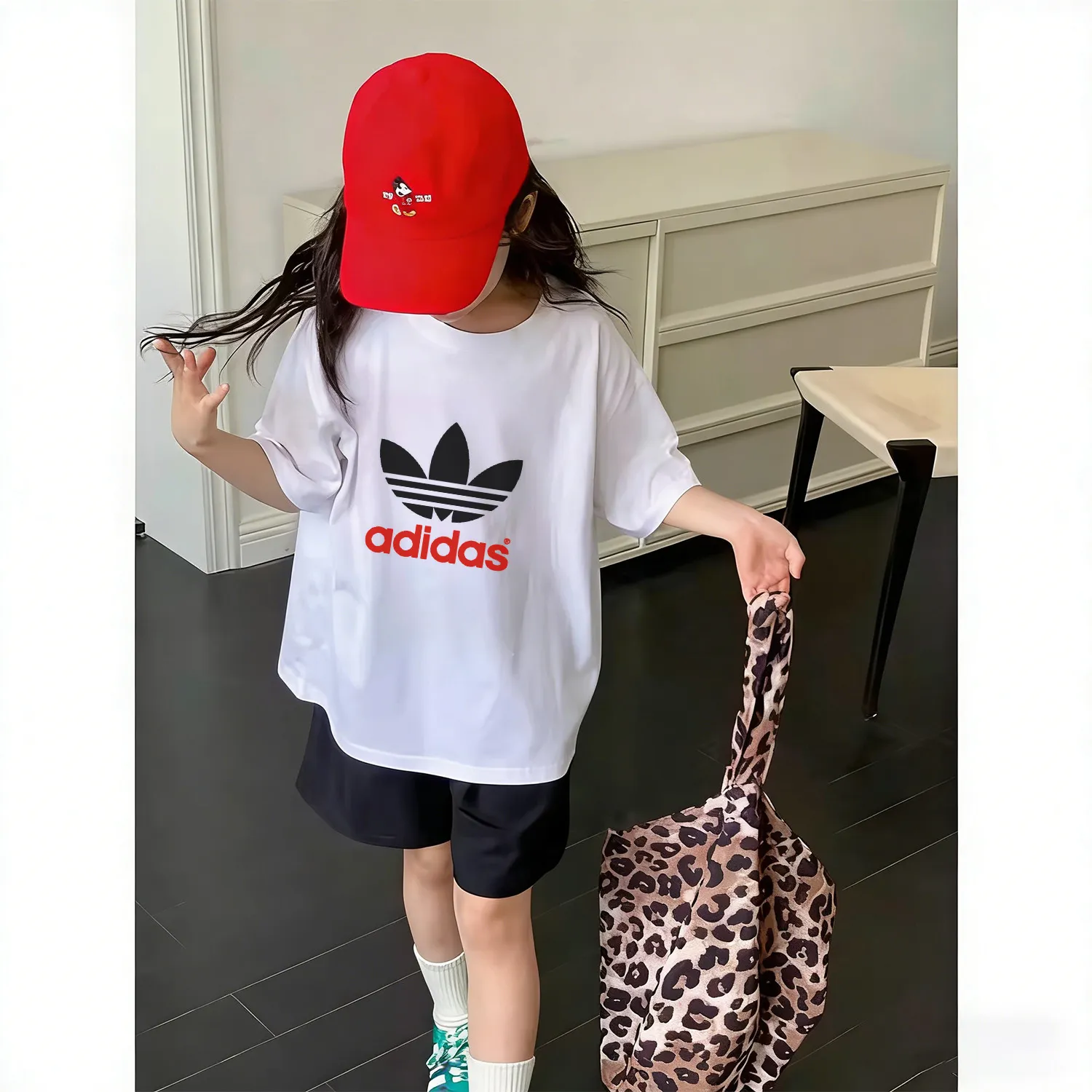 【90-160cm】毎日着たくなる お気に入り カジュアル 通園・お出かけに 女の子 半袖 Tシャツ