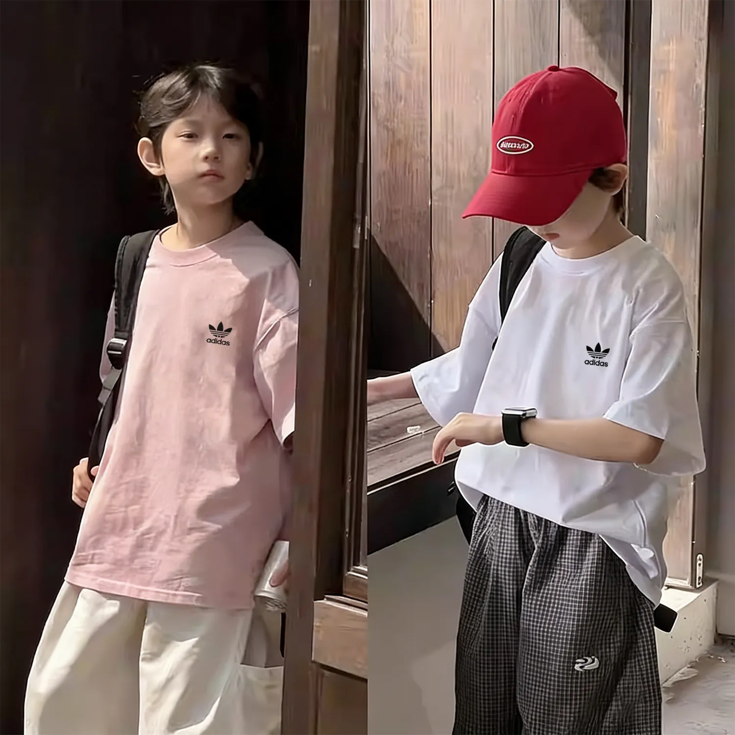 【90-160cm】リラックス感ある 着回し力抜群 カジュアル トレンド 男の子 半袖 Tシャツ