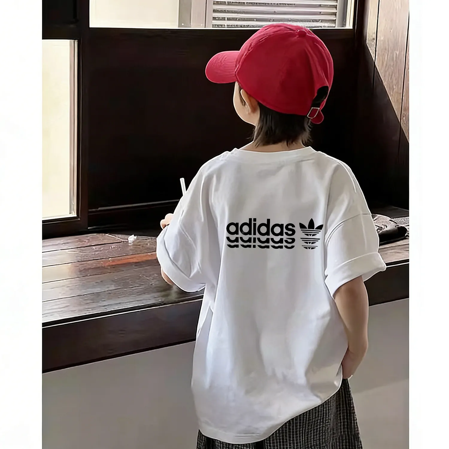 【90-160cm】リラックス感ある 着回し力抜群 カジュアル トレンド 男の子 半袖 Tシャツ