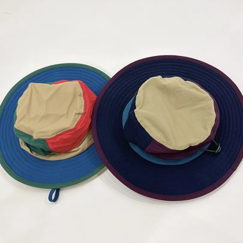 軽快なかぶり心地 外遊びにも活躍 日常コーデにぴったり 多色選べる バケットハット