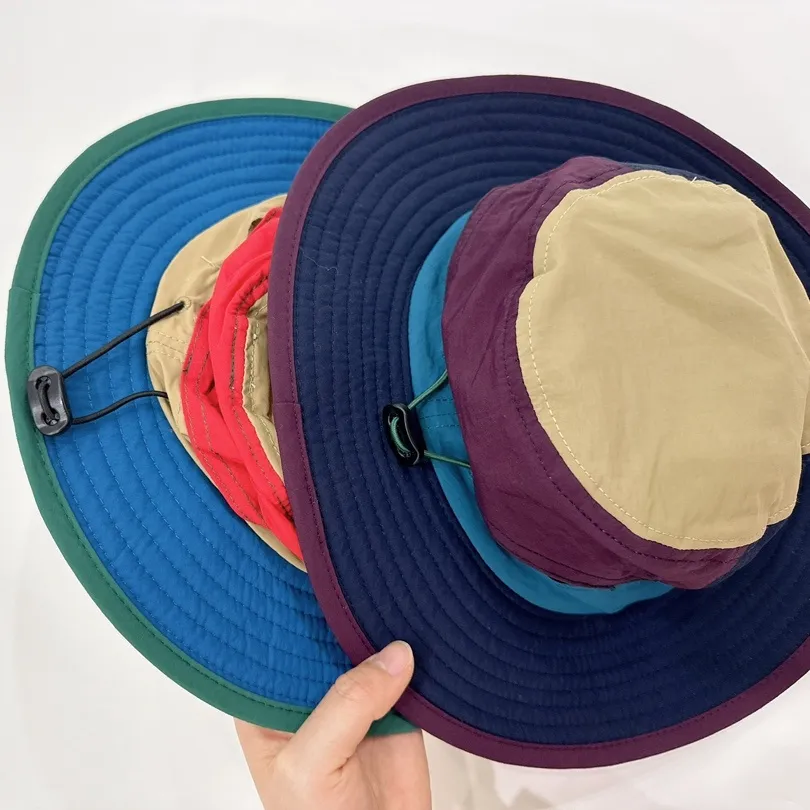 軽快なかぶり心地 外遊びにも活躍 日常コーデにぴったり 多色選べる バケットハット