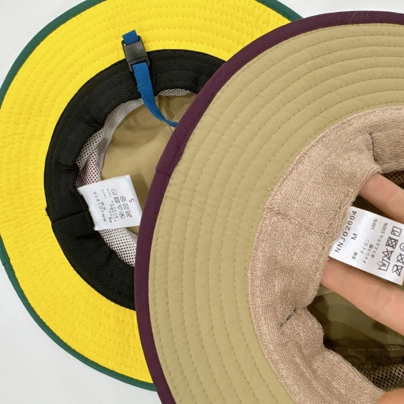 軽快なかぶり心地 外遊びにも活躍 日常コーデにぴったり 多色選べる バケットハット