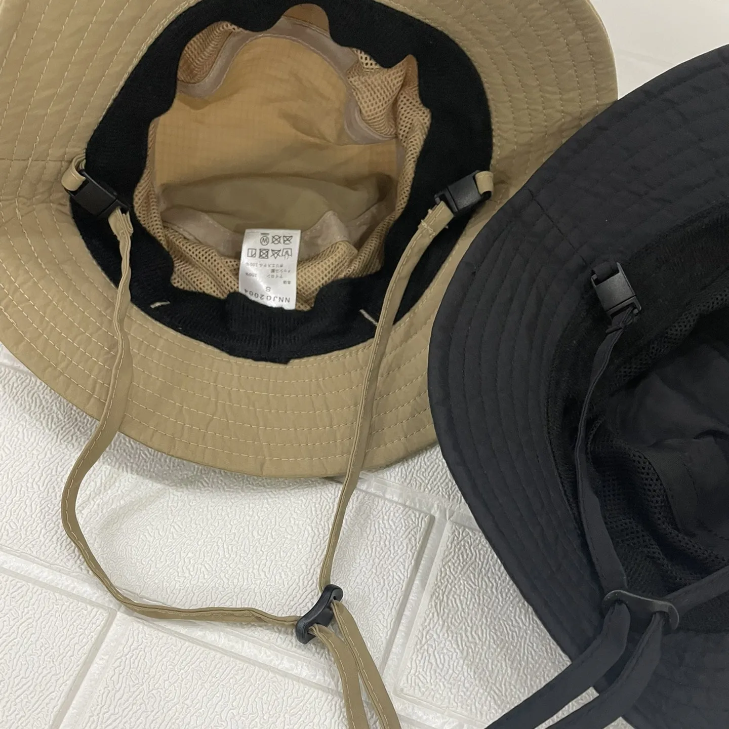 快適なかぶり心地 カジュアルな風合い キッズ注目 二色選べる 新着アイテム バケットハット