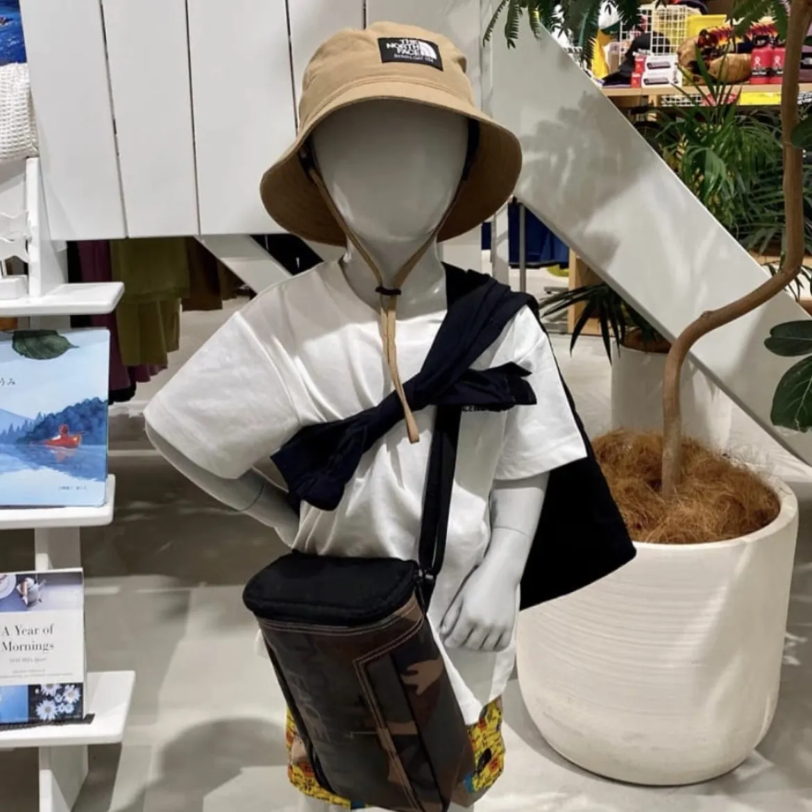 快適なかぶり心地 カジュアルな風合い キッズ注目 二色選べる 新着アイテム バケットハット